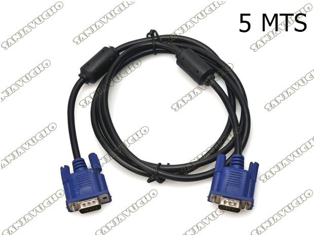 &u+ CABLE VGA A VGA 5 MTS
